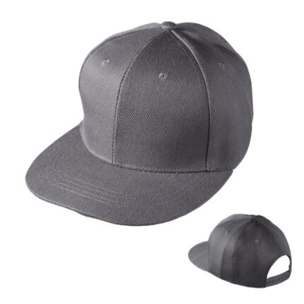 Cotton Snapback Cap - branded apparel for corporate gifting in Singapore with custom logo branding. Cotton Snapback Cap features a classic design made from soft, breathable cotton for all-day comfort. Its adjustable snapback closure ensures a secure and customizable fit.