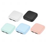Mini Powerbank with LED Light - Tech corporate gifts for corporate gifting in Singapore with custom logo branding.Charge your devices anytime with this mini powerbank featuring a built-in LED light. Its compact design and dual functionality make it perfect for on-the-go convenience.
