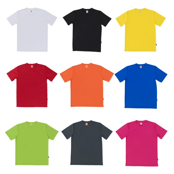 Interlock Dri-Fit T Shirt - branded apparel for corporate gifting in Singapore with custom logo branding. Polyester Interlock Dri-Fit T-Shirt offers moisture-wicking technology to keep you cool and dry during any activity. Its soft, durable fabric ensures comfort and long-lasting wear.