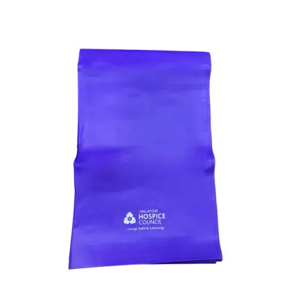 Sports Resistance Band - Lifestyle corporate gifts for corporate gifting in Singapore with custom logo branding.Enhance your workouts with this sports resistance band, designed for strength training and flexibility. Its durable construction offers a wide range of exercises for all fitness levels.