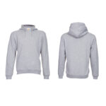 Sweatshirt Hoodie - branded apparel for corporate gifting in Singapore with custom logo branding. erfect for casual wear, this Sweatshirt Hoodie combines style and comfort with its soft material and classic design. The hood and pouch pocket add to its laid-back appeal.