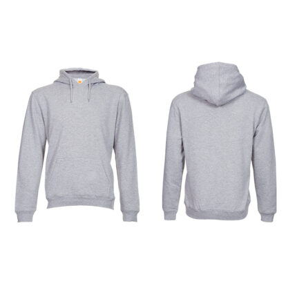Sweatshirt Hoodie - branded apparel for corporate gifting in Singapore with custom logo branding. erfect for casual wear, this Sweatshirt Hoodie combines style and comfort with its soft material and classic design. The hood and pouch pocket add to its laid-back appeal.