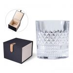 Whisky Glass - Drinkware corporate gifts for corporate gifting in Singapore with custom logo branding.This elegant whisky glass enhances the tasting experience with its refined design. Perfect for savoring your favorite whisky in style.