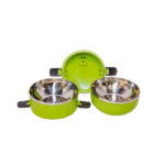 2 Tier Lunch Box - lifestyle corporate gifts for corporate gifting in Singapore with custom logo branding. 2 Tier Lunch Box offers extra space to pack multiple dishes while keeping them organized and fresh.