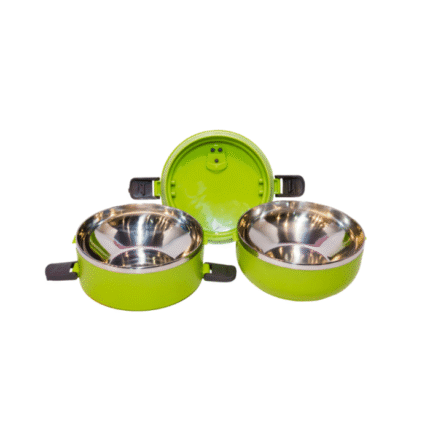 2 Tier Lunch Box - lifestyle corporate gifts for corporate gifting in Singapore with custom logo branding. 2 Tier Lunch Box offers extra space to pack multiple dishes while keeping them organized and fresh.