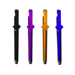 3-in-1 Stylus Ballpoint Pen - branded stationery for corporate gifting in Singapore with custom logo branding.3-in-1 Stylus Ballpoint Pen combines a smooth-writing pen, a responsive stylus for touchscreens, and a handy phone stand—all in one compact tool.