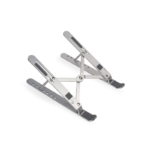 Aluminium Laptop Stand - branded tech gifts for corporate gifting in Singapore with custom logo branding.Aluminium Laptop Stand provides sturdy support and improved ergonomics for comfortable viewing.