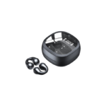 Bluetooth Earphone with Portable Charging Box - branded tech gifts for corporate gifting in Singapore with custom logo branding. Its compact charging case ensures convenient power on the go, making it perfect for daily use or travel.
