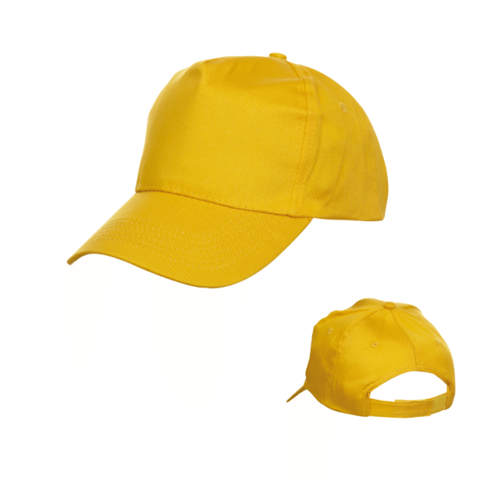 Polyester Baseball Cap - branded apparel for corporate gifting in Singapore with custom logo branding. This polyester baseball cap offers a classic fit with durable, easy-care fabric for everyday use.