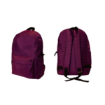 Classic Backpack - branded bags and pouches for corporate gifting in Singapore with custom logo branding. This classic backpack features a spacious main compartment and a convenient front pocket for smaller items.