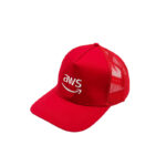 Cotton Trucker Cap - branded apparel for corporate gifting in Singapore with custom logo branding. This cotton mesh trucker cap offers a lightweight, breathable design perfect for daily wear.
