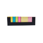 Eco Memopad- branded stationery for corporate gifting in Singapore with custom logo branding. The Eco Memopad is a compact and sustainable option for quick notes and reminders.