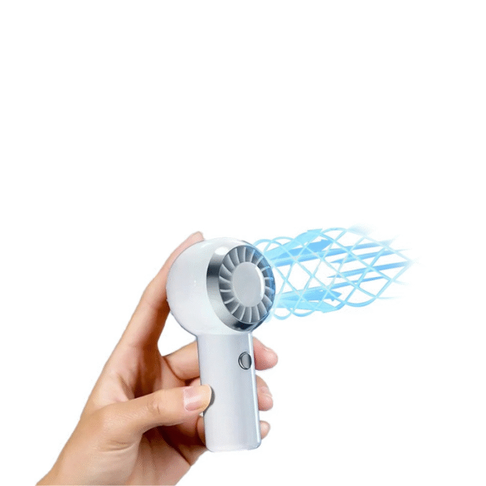 Mini Turbo Fan- event giveaways and promotional items for corporate gifting in Singapore with custom logo branding.Mini Turbo Fan delivers powerful airflow in a compact, portable design.