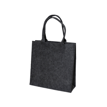 Felt Bag- branded bags and pouches for corporate gifting in Singapore with custom logo branding. The felt bag features a minimalist design crafted from soft yet sturdy felt material, offering both style and durability.