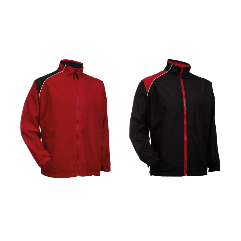 Full Zip Reversible Windbreaker Jacket - - branded apparel for corporate gifting in Singapore with custom logo branding. Full zip reversible windbreaker jacket offers two stylish looks in one lightweight, weather-resistant design. Ideal for versatile wear, it provides comfort and practicality for outdoor and everyday use.