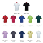 Half Zip Mock Neck Shirt - branded apparel for corporate gifting in Singapore with custom logo branding. Half zip mock neck shirt features a sleek design with a comfortable, modern fit.