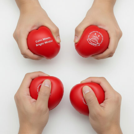 Heart Shaped Stress Ball - Events & Promo corporate gifts for corporate gifting in Singapore with custom logo branding.Heart shaped stress ball is a soft and soothing way to ease tension throughout the day.