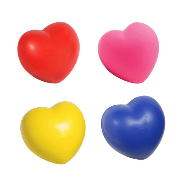 Heart Shaped Stress Ball - Events & Promo corporate gifts for corporate gifting in Singapore with custom logo branding.Heart shaped stress ball is a soft and soothing way to ease tension throughout the day.