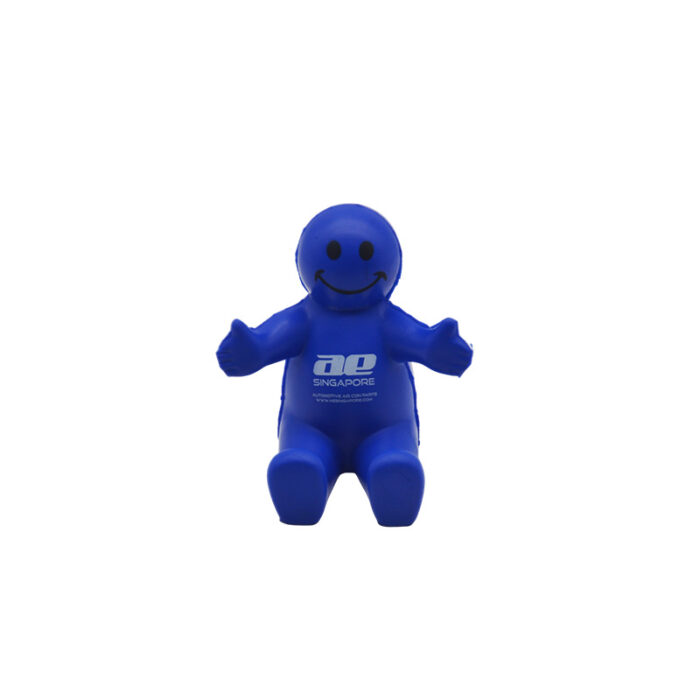 Human Shaped Stress Ball - Events & Promo corporate gifts for corporate gifting in Singapore with custom logo branding.Squeeze away stress, fend off finger fatigue and in turn improve productivity.