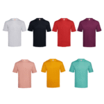 Jacquard Antibac T Shirt - branded apparel for corporate gifting in Singapore with custom logo branding. The Jacquard Antibac T-shirt combines textured style with antibacterial fabric for lasting freshness. Lightweight and breathable, it’s ideal for active wear or casual everyday comfort.