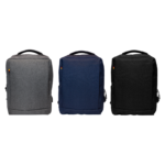 Laptop Backpack - branded bags and pouches for corporate gifting in Singapore with custom logo branding. The nylon document bag is a lightweight and durable solution for carrying important papers, laptops, or tablets.