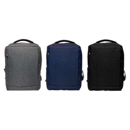 Laptop Backpack - branded bags and pouches for corporate gifting in Singapore with custom logo branding. The nylon document bag is a lightweight and durable solution for carrying important papers, laptops, or tablets.