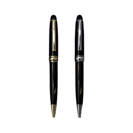 Metal Roller Pen- branded stationery for corporate gifting in Singapore with custom logo branding. Metal Roller Pen delivers a smooth, refined writing experience with a sleek metallic finish—perfect for corporate events, giveaways, or executive gifts.