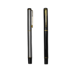 Metal Roller Pen with Golden Clip- branded stationery for corporate gifting in Singapore with custom logo branding. Metal Roller Pen with Golden Clip combines elegant design and smooth writing, making it an ideal choice for corporate events, gifts, or premium giveaways.
