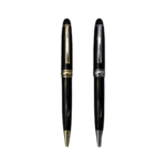 Metal Roller Pen- branded stationery for corporate gifting in Singapore with custom logo branding. Metal Roller Pen delivers a smooth, refined writing experience with a sleek metallic finish—perfect for corporate events, giveaways, or executive gifts.