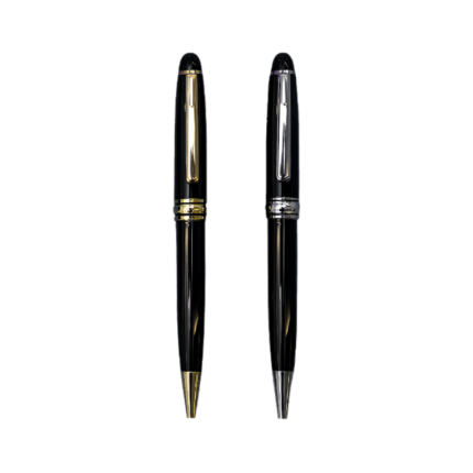 Metal Roller Pen- branded stationery for corporate gifting in Singapore with custom logo branding. Metal Roller Pen delivers a smooth, refined writing experience with a sleek metallic finish—perfect for corporate events, giveaways, or executive gifts.