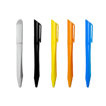 Twist Ball Pen- branded stationery for corporate gifting in Singapore with custom logo branding.The Twist Ball Pen offers smooth writing with a simple twist-action mechanism for easy use.