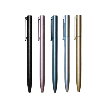 Ballpoint Pen- branded stationery for corporate gifting in Singapore with custom logo branding. Ballpoint Pen is a lightweight and affordable writing tool, perfect for events, giveaways, or daily use.