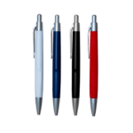 Plastic Pen (Click to Write)- branded stationery for corporate gifting in Singapore with custom logo branding. This plastic pen (click to write) is a lightweight and affordable writing tool, perfect for events, giveaways, or daily use.