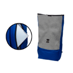 Rolltop Backpack- branded bags and pouches for corporate gifting in Singapore with custom logo branding. The rolltop backpack offers a modern, versatile design with adjustable storage capacity and a secure roll-top closure.
