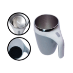 Self Stirring Stainless Steel Mug - Image 2