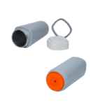 Suction Mug with Handle - branded drinkware for corporate gifting in Singapore with custom logo branding. The suction mug with handle stays firmly in place to help prevent accidental spills, making it great for work or travel.
