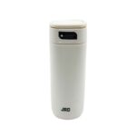Suction Mug with Handle - branded drinkware for corporate gifting in Singapore with custom logo branding. The suction mug with handle stays firmly in place to help prevent accidental spills, making it great for work or travel.