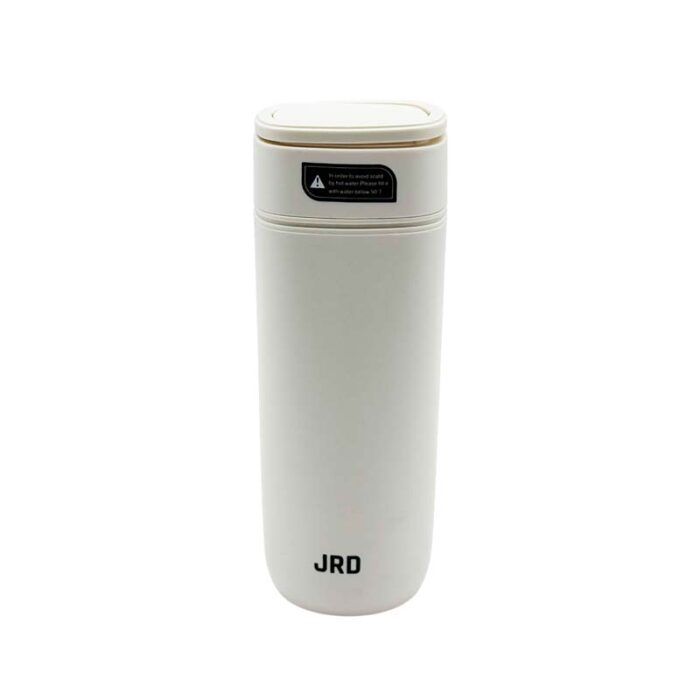 Suction Mug with Handle - branded drinkware for corporate gifting in Singapore with custom logo branding. The suction mug with handle stays firmly in place to help prevent accidental spills, making it great for work or travel.