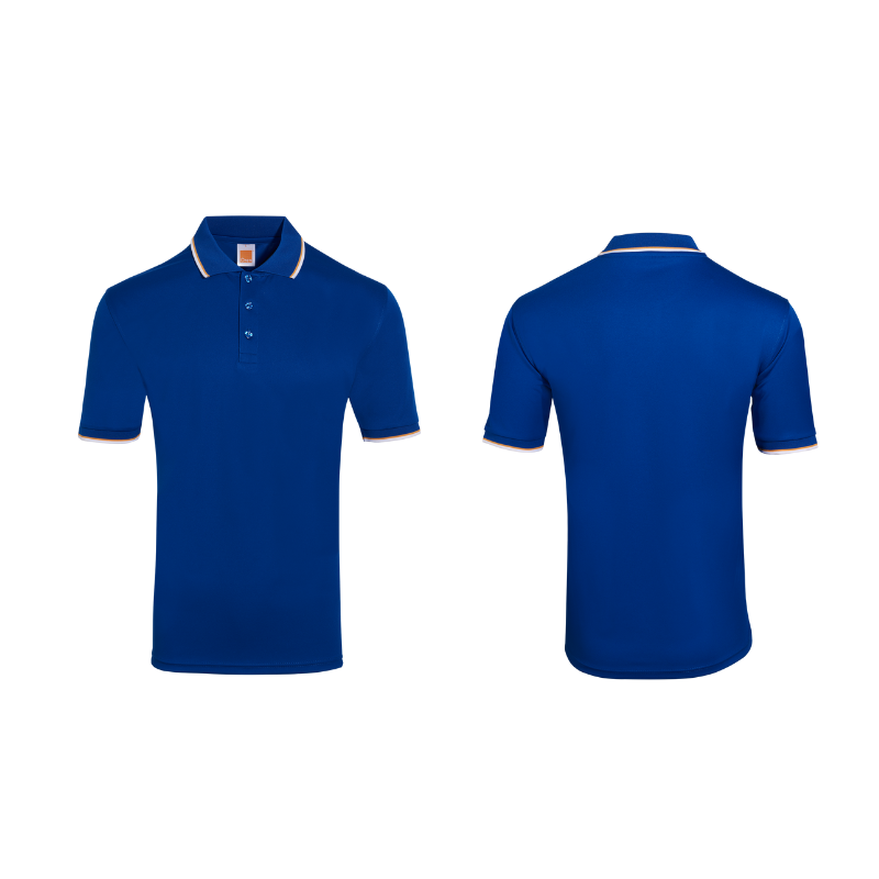 Tipped Collar & Cuff Polo Shirt - branded apparel for corporate gifting in Singapore with custom logo branding. This tipped collar and cuff polo shirt adds a stylish touch to a classic design. Made with comfortable, breathable fabric, it’s perfect for both casual and smart-casual wear.