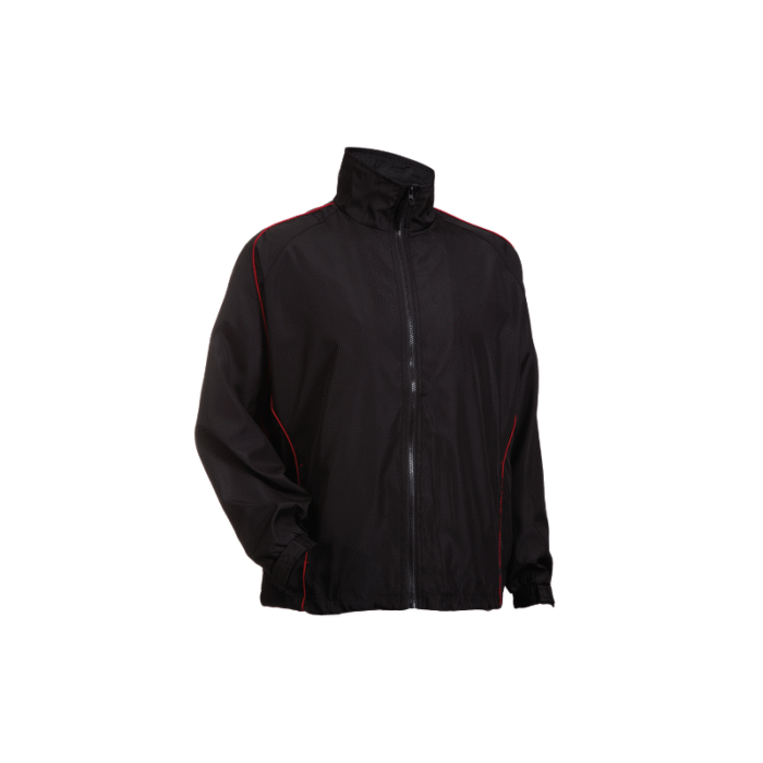 Full Zip Windbreaker Jacket - branded apparel for corporate gifting in Singapore with custom logo branding. The full zip windbreaker jacket offers lightweight protection against wind and light rain. Designed for comfort and versatility, it’s ideal for outdoor activities and everyday wear.