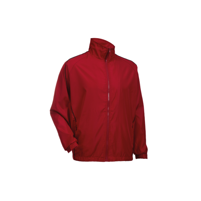 Full Zip Windbreaker Jacket - branded apparel for corporate gifting in Singapore with custom logo branding. The full zip windbreaker jacket offers lightweight protection against wind and light rain. Designed for comfort and versatility, it’s ideal for outdoor activities and everyday wear.