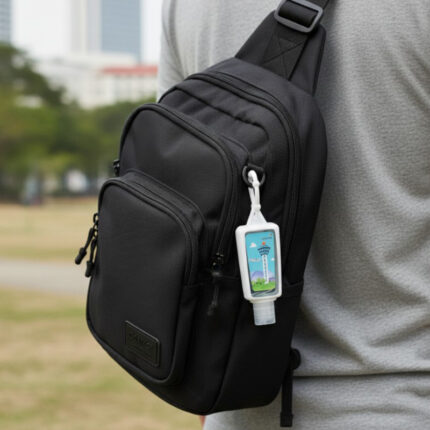Hand Sanitizer - Other corporate gifts for corporate gifting in Singapore with custom logo branding.Hand sanitizer spray offers a sleek, portable way to keep your hands clean on the go. Its slim design fits easily in pockets, wallets, or bags, making it a practical hygiene solution for everyday use.