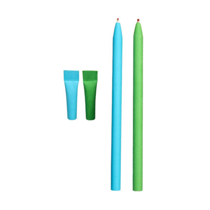 Recycled Paper Pen with Cap - Stationery corporate gifts for corporate gifting in Singapore with custom logo branding.Write smoothly while making an eco-friendly choice with this recycled paper pen. Lightweight and capped for convenience, it’s perfect for everyday use at home, school, or the office.