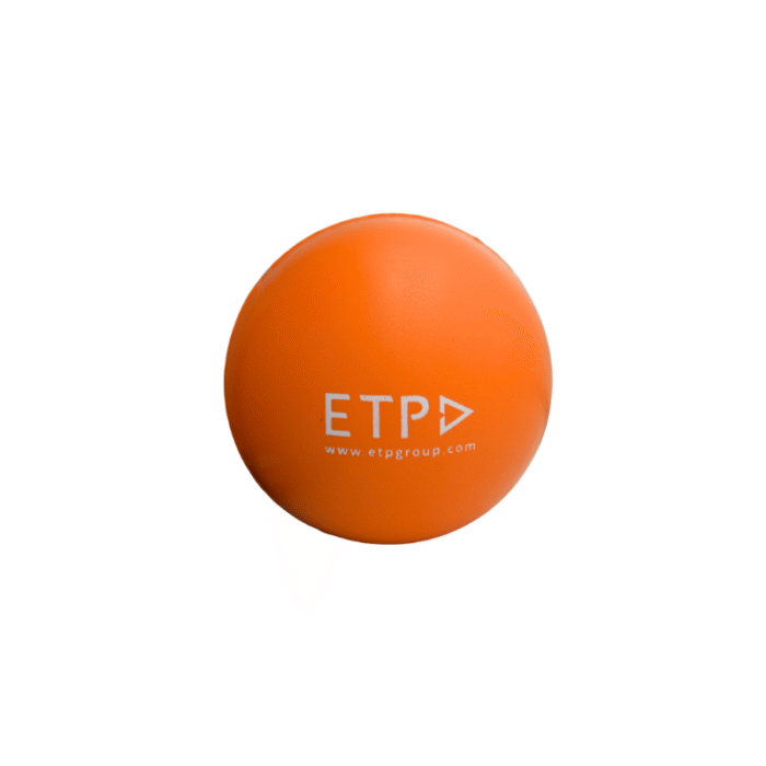 Round Stress Ball - event giveaways and promotional items for corporate gifting in Singapore with custom logo branding. Round stress ball is a soft and soothing way to ease tension throughout the day.