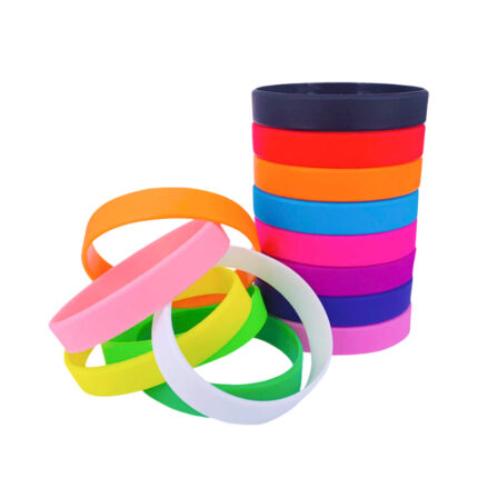 Silicone Wristband - Events & Promo corporate gifts for corporate gifting in Singapore with custom logo branding.Durable and comfortable, this silicone wristband is perfect for daily wear or events. Customize it with your message or logo to promote your brand in a subtle, stylish way.