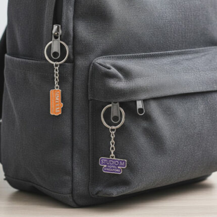 Customized Metal Keychain - Events & Promo corporate gifts for corporate gifting in Singapore with custom logo branding.This metal keychain features a durable finish and a sleek, premium look. Customised designs add a personal touch, perfect for branding or gifting.