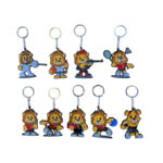 Customized Metal Keychain - Events & Promo corporate gifts for corporate gifting in Singapore with custom logo branding.This metal keychain features a durable finish and a sleek, premium look. Customised designs add a personal touch, perfect for branding or gifting.