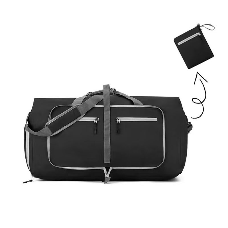 Foldable Travel Bag - branded bags and pouches for corporate gifting in Singapore with custom logo branding. Perfect for short trips or extra packing space.