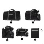 Foldable Travel Bag - branded bags and pouches for corporate gifting in Singapore with custom logo branding. Perfect for short trips or extra packing space.
