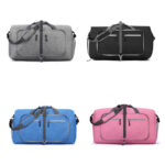 Foldable Travel Bag - branded bags and pouches for corporate gifting in Singapore with custom logo branding. Perfect for short trips or extra packing space.